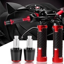SYM 혼다 sym maxsym 400i 600i max 400 600 모든 년 783939 22mm 오토바이 cnc 액세서리 핸들 바 그립 핸들 바 엔드 커버, 주황색