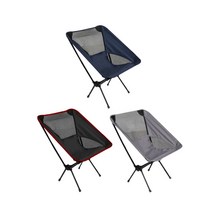 오토캠핑 백패킹 캠핑 피크닉 경량 체어 휴대용 미니 접이식 의자 3color, 경량캠핑체어_다크네이비 1개