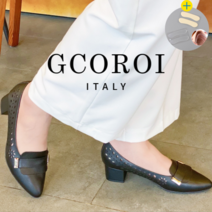 발이 전혀 안아픈 구두 GCOROI 콜드페닉 3.5cm 뾰족코 펌프스 구두 꼬로이