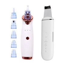 얼굴리프팅마사지기 LED 페이셜 메조테라피 마사지기 라이트 테라피 뷰티 디바이스 초음파 피부 스크러버 진공 블랙헤드 리무버 페이스 클리너, 7.Type 7
