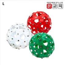 일음쇼핑^^*m지오밴드(버튼포함) 2개 수학키트 공만들기 학습용 교구 장난감 완구 과학일medi^*^, ab*^*선택있슴검정색