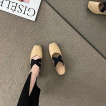 발레 타이즈 마녀 신발 메리 제인 슈퍼 파이어 샌들 바오터우 하프 슬리퍼 여름 아우터 복고 요정 부드러운 슈즈, 카키 세미 드래그, 36