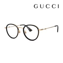 구찌 GG0608OK 라운드 콤비 메탈 명품 안경테