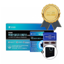 한미양행 루테인 알티지 오메가3 프리미엄, 5개, 90정, 90정