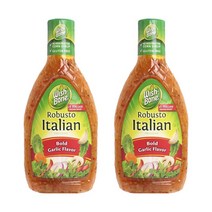 위시본 로부스토 이탈리안 드레싱 볼드 마늘 맛 글루텐 프리, 2개, 444ml