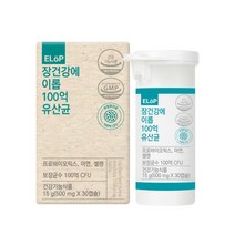 장건강에 이롭 100억 유산균, 30캡슐(1개월분), 단품