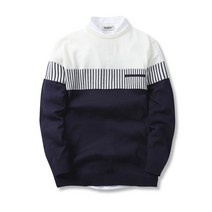 우일신 프랑코 남성 라운드넥 니트 데일리 캐주얼 댄디룩