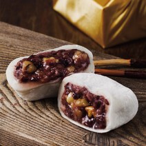 풍성한 50년전통 마카다미아 왕호두 찹쌀떡 왕찹쌀떡 모찌 12개입, 1.1kg, 1박스