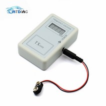 가축 사료 교반기 배합기 혼합 믹서 주파수 카운터 표시기 감지기 Cymometer 원격 제어 송신기 측정기 스캐, 한개옵션0