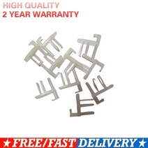 SEITZ 도메틱 플라이 스크린 캐러밴 창 블라인드 엔드 클립 5 L/H r/H 모터 홈 용 x 쌍