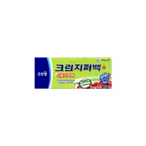 이중지퍼백 22cmX25cm 120매(중), 1개, 중(M)