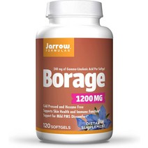 자로우 보리지오일 프로스타글란딘 감마리놀렌산 1200mg 120정, 1개, 기본