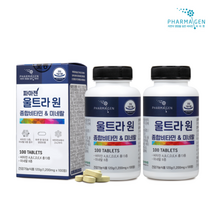 파마젠 울트라원 멀티비타민 멀티미네랄 1200MG X 100정 X 18병 크롬 비타민E 판토텐산