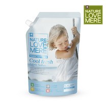 네이쳐러브메레 쿨프레쉬 섬유유연제 리필형, 1300ml, 3개