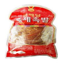 금토일 훈제족발_먹거리장터_안주대박, 700g, 1개