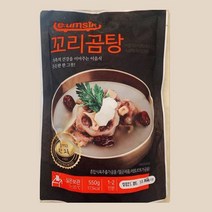 이음식 힘내세요 소꼬리곰탕 550g, 1개