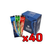 영양듬뿍 오래씹는 말티즈 한우껌 40개 뼈다귀 학습