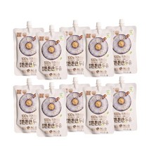 화심 맷돌방식 튼튼한 두유 180ml 10팩 우리콩 100% 통째로간 두유, 10개