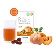 지성식품 건강미인순수 늙은호박진액, 1박스, 100ml 30개