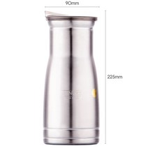 국산 스텐물병 900ml 603 식당 카페 영업 업소용 물통