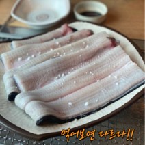 고창 풍천 민물장어, 풍천장어1KG+ 순한소스+초생강