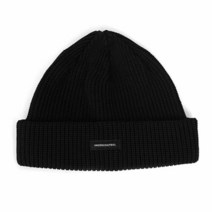 가방팝 언더컨트롤 BEANIE / AERO FIT M BLACK_여름비니 와치캡 숏비니