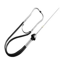전문 자동 Stethoscope 역학 실린더 Stethoscope 1 개 자동차 엔진 블록 자동차 비정상 사운드 진단 도구, 01 silver, 01 silver