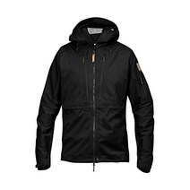 정품 Fjallren Keb 에코 쉘 재킷 - 남성용, X-Small, Black