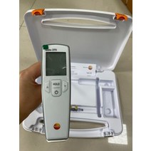 온도 Testo 270 요리 오일 테스터 0563 2750 레스토랑/주방/취사/식품 검사 용 기준 없음, [01] white