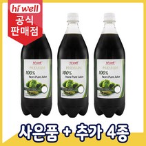 [공식판매점] 하이웰 100% 노니 쥬스 1L 3통