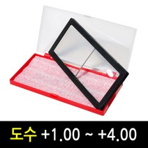 우경몰 평면유리 용접필수품 용접 확대경, 1개, 용접면돋보기+1.00D