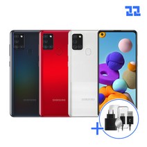 [삼성전자 정품 리퍼폰] 갤럭시 A21s 32GB 액정+배터리+외관전체교체 무약정 공기계 알뜰폰 가능 LTE/5G 요금제 그대로 가능, 화이트, 기본사은품, A21S_32GB/리퍼폰