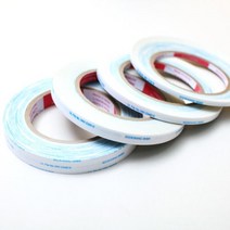 수광양면테이프 포장 사무용 공예용, 7mm 1개