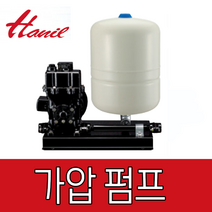 한일펌프 가압펌프 질소탱크18L 자흡자동식 PH-460K, 단품