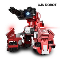GJS ROBOT GEIO 지오 코딩 배틀로봇 레드 G00201, 단품