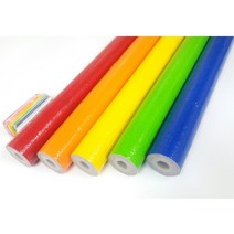 무지개폼 850mm / 2-3년 거뜬 오래사용 계단 난간사용, 주황색