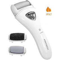 Routop 전동 발각질 제거기 쾌속말림 조명 라이터 방수 발케어 롤러 헤드 휴대용 USB충전식, Routop-6052