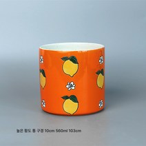 크리에이티브 세라믹 수저통 공구통 핸드페인팅 붓펜통 대용량 테이블 수납함 심플 스타일, 에메랄드그린, 1