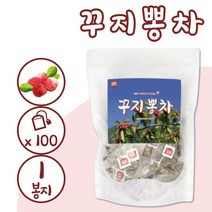 국내산 꾸지뽕 잎차 1봉당 100티백 침출차 꼼꼼하게 검수한 국산 꾸지뽕 잎으로 만든 건강 차 입니다. 구지뽕 꾸찌뽕, 2세트 (200티백)