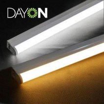 LED T5/슬림형 LED전구/간접조명/LED형광등/연결가능, 데이온 LED T5_6W, 전구색