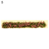 인공 잔디 Tufts 소형 관목 마이크로 조경 식물 클러스터 시뮬레이션 모델 모래 테이블 장면 DIY 재료, 12 B-5