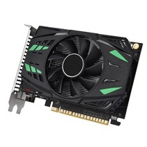 대덕Geforce 그래픽 카드 VGA HD 비디오 GT740 GDDR3 128 비트 993Mhz Nm Pcle X16 개, 01 블랙