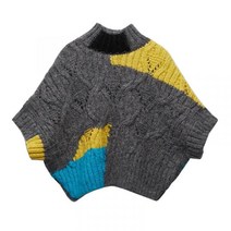 ZARA 터틀넥 니트 스웨터 베스트 조끼 05802112807