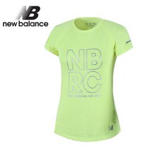 뉴발란스 여성 아이스 2.0 반팔티 NBNE836622 YELLOW 옐로우