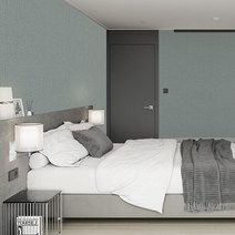 새로고침 만능풀바른벽지 합지 LG49582-4 딥패브릭 딥카키그레이, 일반풀바른벽지, 300cm