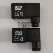 공압 부품 AMISCO 솔레노이드 밸브 코일 EVI 7/9 220VAC 6VA/5VA 24VDC 6.5W/3W, 01 AC220V 6VA, 01 AC220V 6VA