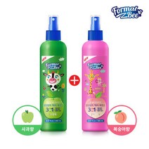 마이키즈 3in1 헤어에센스 ISO인증 복숭아향+사과향, 마이키즈 3in1 헤어에센스 (ISO