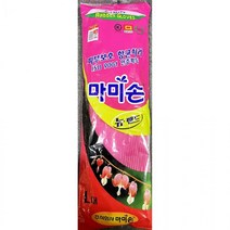마미 고무장갑 마미손 대 뉴밴드 x 10개, 대(L)