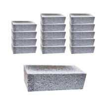 4인치 콘크리트 블럭 시멘트 블럭(2장)