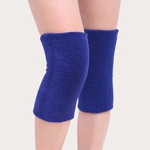 밴드타월 보온 무릎아대 2p 스판 무릎보호대 보온무릎보호대 방한무릎밴드 보온무릎밴드 댄스무릎보호대, 1